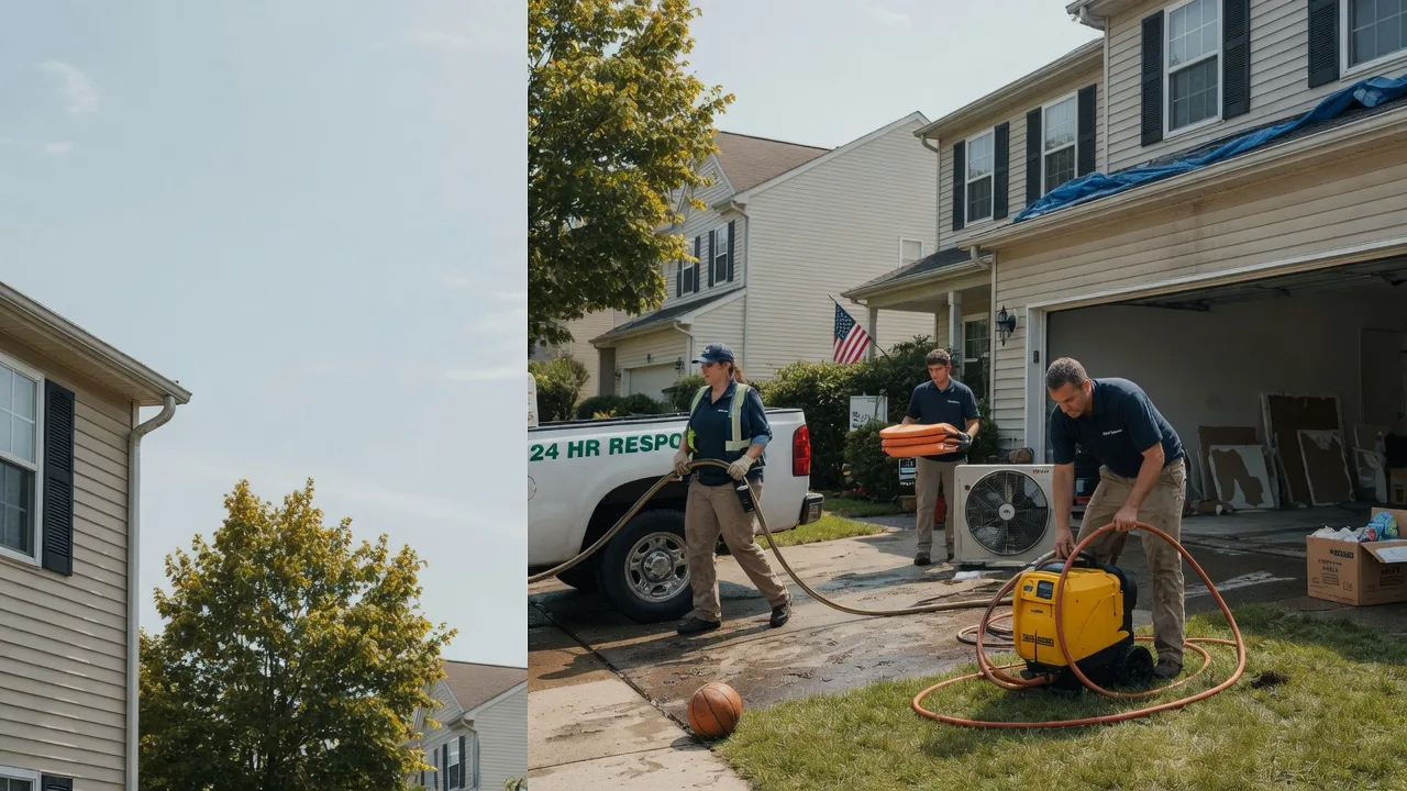 Emergency Water Damage Restoration in Todd, PA near me